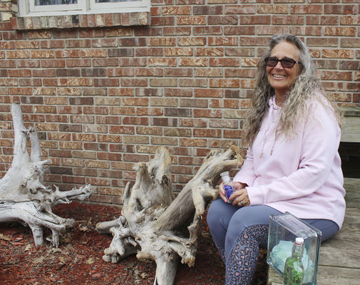 A Lake Michigan treasure hunt